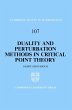 Duality and Perturbation Methods in... - Bild 1