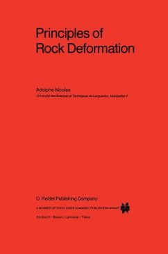 Principles of Rock Deformation - Nicolas, Adolphe