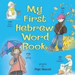 My First Hebrew Word Book - Groner, Judyth