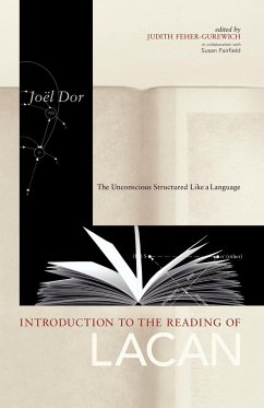 Introduction to the Reading of Lacan - Dor, Joel