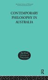 Contemporary Philosophy in Australia Contemporary Philosophy in Australia
