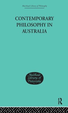 Contemporary Philosophy in Australia - Brown, Robert And Rollins