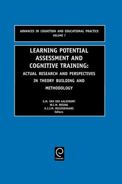 Learning Potential Assessment and Cognitive Training - Resing, Wilma / Ruijssenaars, A J J M / van der Aalsvoort, G M (eds.)