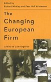 The Changing European Firm: Limits to Convergence