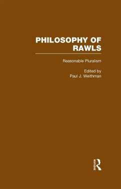 Reasonable Pluralism - Richardson, Henry / Weithman, Paul (eds.)