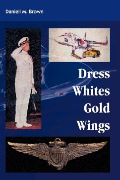 Dress Whites, Gold Wings - Brown, Daniell M.