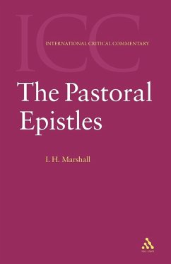 Cover The Pastoral Epistles
