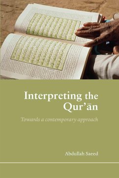 Interpreting the Qur'an - Saeed, Abdullah