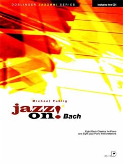 Cover Jazz on! Bach, für Klavier, m. Audio-CD