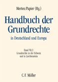 Grundrechte in der Schweiz und in Liechtenstein / Handbuch der Grundrechte in Deutschland und Europa Bd.7/2