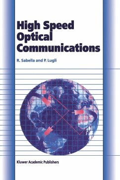 High Speed Optical Communications - Sabella, Roberto;Lugli, Paolo