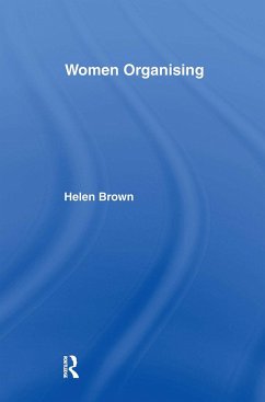 Women Organising - Brown, Helen