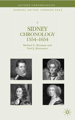A Sidney Chronology, 1554-1654 - Brennan, M.;Kinnamon, N.