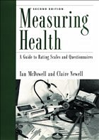 Measuring Health - McDowell, Ian / Newell, Claire
