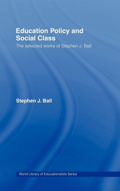 Education Policy and Social Class - Ball, Stephen J