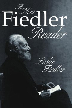 A New Fiedler Reader - Fiedler, Leslie