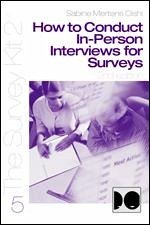 How to Conduct In-Person Interviews for Surveys - Oishi, Sabine Mertens