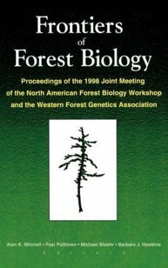 Frontiers of Forest Biology - Mitchell, Alan K; Puttonen, Pasi; Stoehr, M.