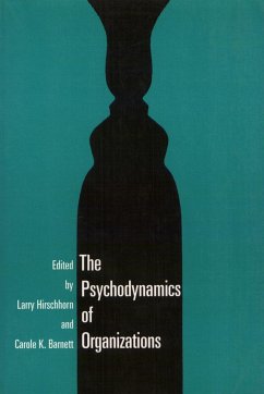 Psychodynamics Organization - Hirschorn, Larry