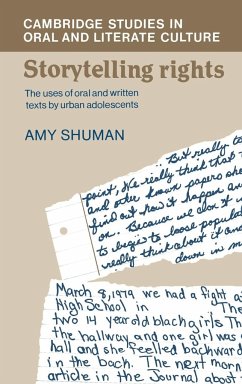 Storytelling Rights - Shuman, Amy; Amy, Shuman