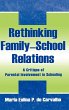 Rethinking Family-school Relations - Bild 1