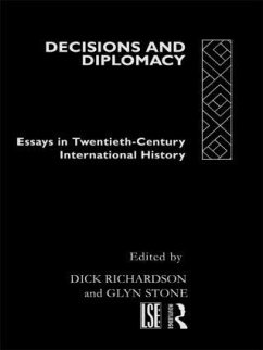 Decisions and Diplomacy - Richardson, Dick (ed.)