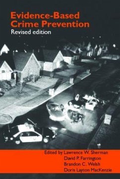 Evidence-Based Crime Prevention - Farrington, David / Welsh, Brandon C. (eds.)