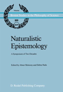 Naturalistic Epistemology - Shimony, A. / Nails, D. (Hgg.)
