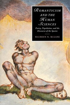Cover Romanticism and the Human Sciences