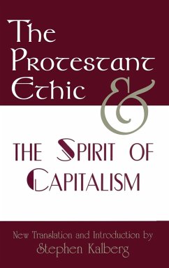Cover The Protestant Ethic and the Spirit of Capitalism