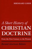 A Short History of Christian Doctrine