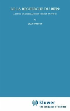 De la recherche du bien - Walton, C.