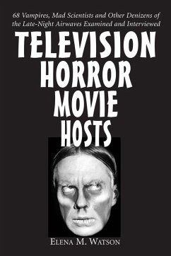 Cover Television Horror Movie Hosts