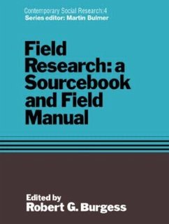 Field Research - Burgess, Robert G. (ed.)