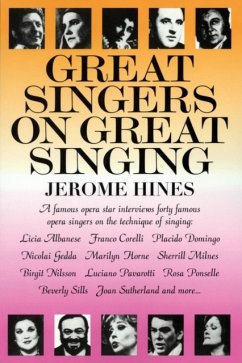 Great Singers on Great Singing - Hines, Jerome