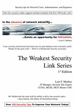 The Weakest Security Link Series - Medina, Luis F.