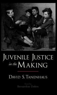 Juvenile Justice in the Making - Tanenhaus, David S