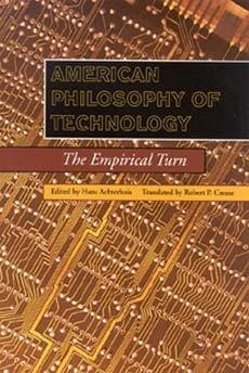 American Philosophy of Technology - Hans Achterhuis