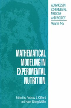 Mathematical Modeling in Experimental Nutrition - Clifford, Andrew J. / Müller, Hans-Georg (Hgg.)