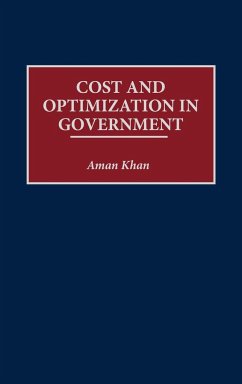 Cost and Optimization in Government - Khan, Aman