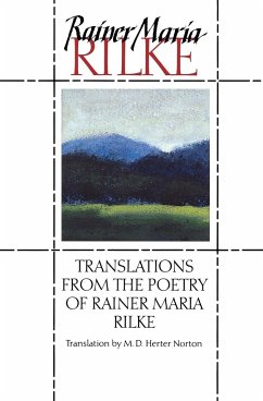 Translations from the Poetry of Rainer Maria Rilke (Revised) - Rilke, Rainer Maria