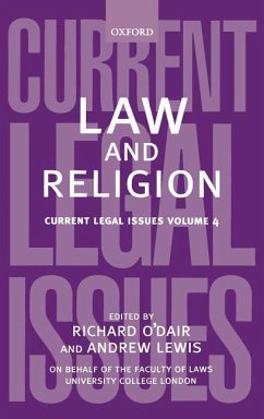 Law and Religion - O'Dair, Richard / Lewis, Andrew (eds.)