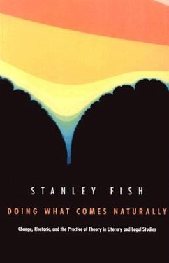 Doing What Comes Naturally - Fish, Stanley