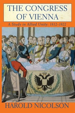 The Congress of Vienna - Nicolson, Harold