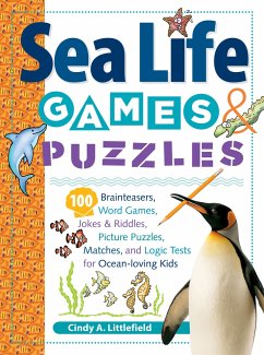 Sea Life Games & Puzzles - Littlefield, Cindy A