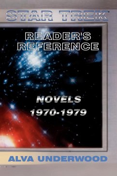 Star Trek Reader's Reference - Underwood, Alva