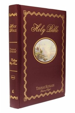 Lighting the Way Home Family Bible-NKJV - Kinkade, Thomas