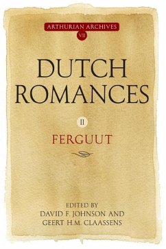 Dutch Romances II - Johnson, David F. / Claassens, Geert H.M. (eds.)