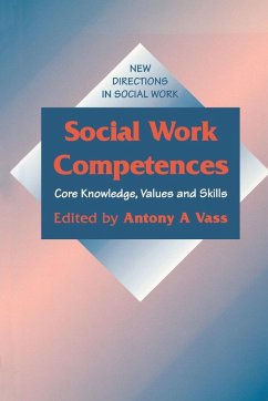 Social Work Competences - Vass, Anthony Andreas / Harrison, Barbara (eds.)