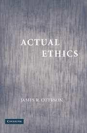 Cover Actual Ethics